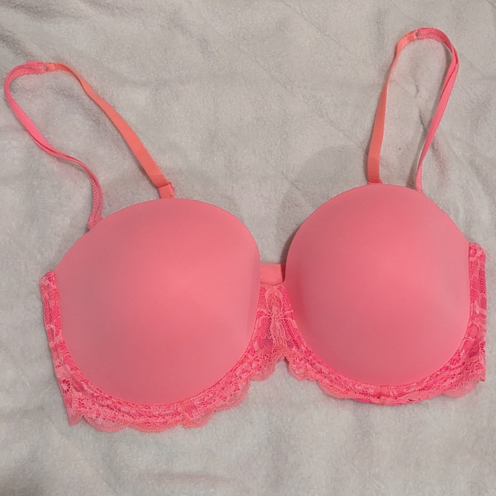 PINK Victoria's Secret Pink Padded Underwire Bra